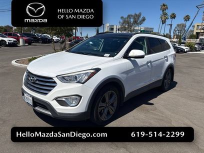 Used 2015 Hyundai Santa Fe Limited w/ Option Group 04