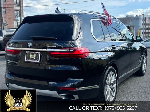 Used 2022 BMW X7 xDrive40i AWD/4WD image 5