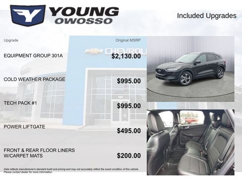 Used 2025 Ford Escape ST-Line w/ Equipment Group 301A image 4