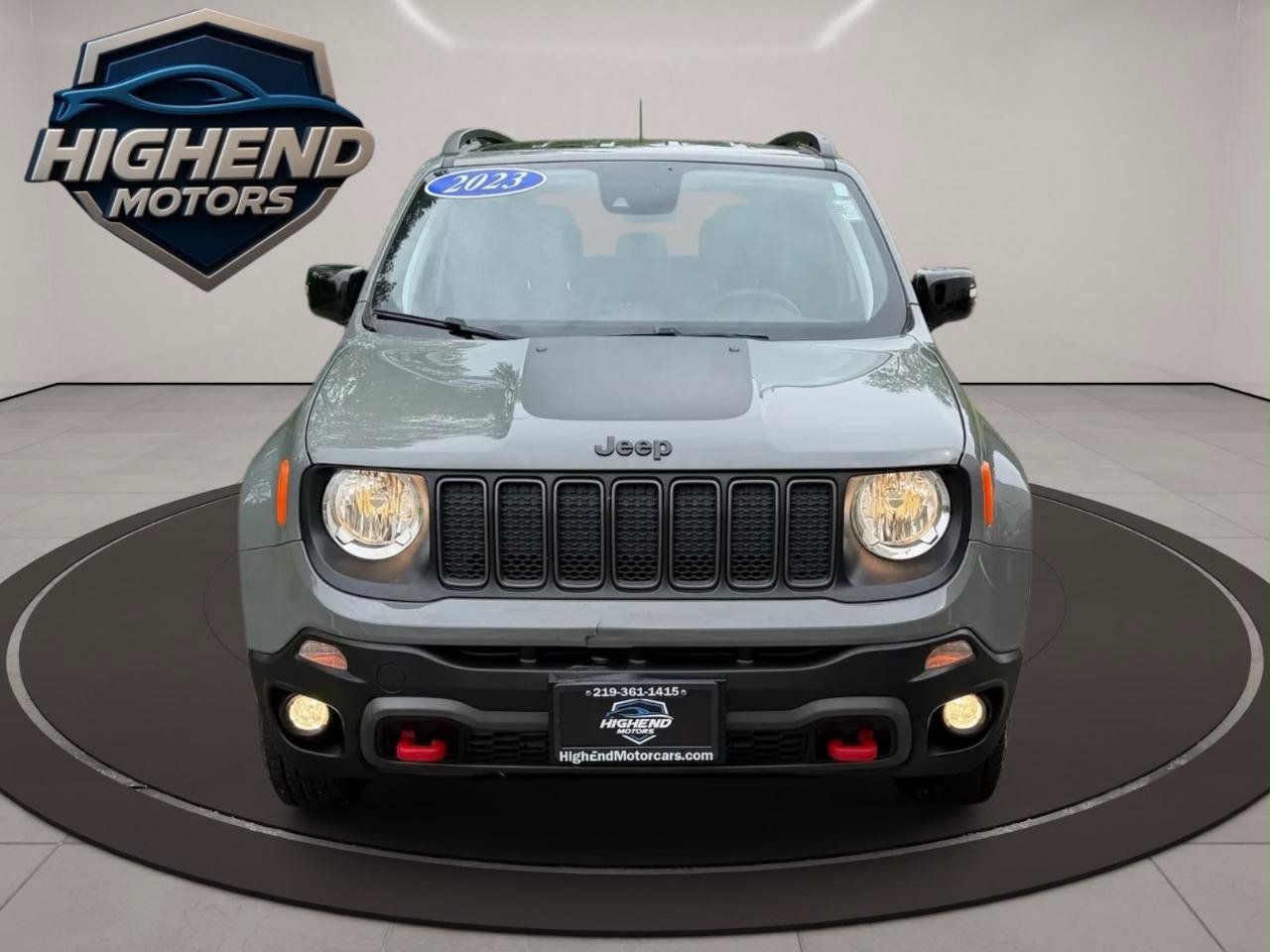 Used 2023 Jeep Renegade Trailhawk AWD/4WD image 10