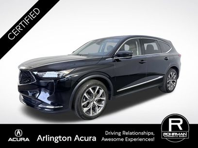 Certified 2024 Acura MDX w/ Technology Package