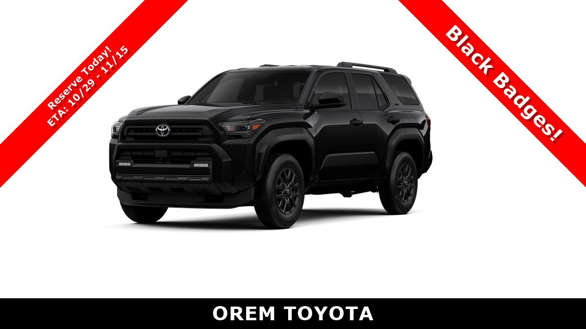 New 2026 Toyota 4Runner SR5 AWD/4WD image 1