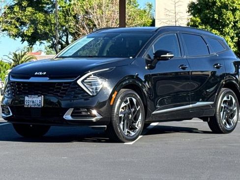 Certified 2023 Kia Sportage SX AWD/4WD image 10