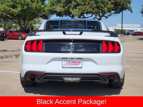 Used 2019 Ford Mustang Coupe w/ Black Accent Package RWD image 5
