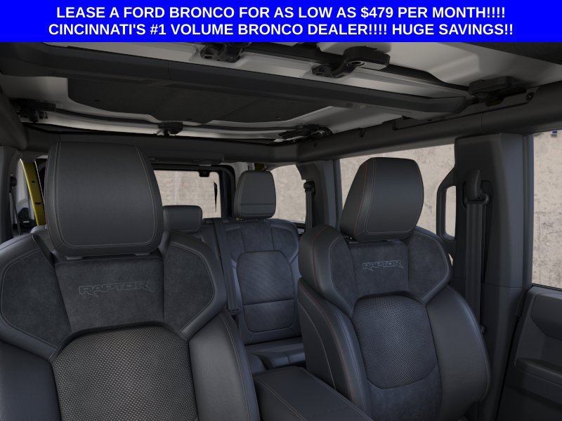 New 2026 Ford Bronco Raptor AWD/4WD image 12