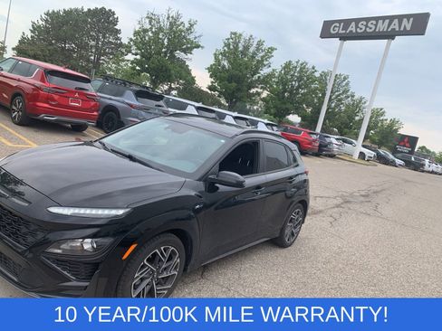 Used 2022 Hyundai Kona N Line FWD image 1