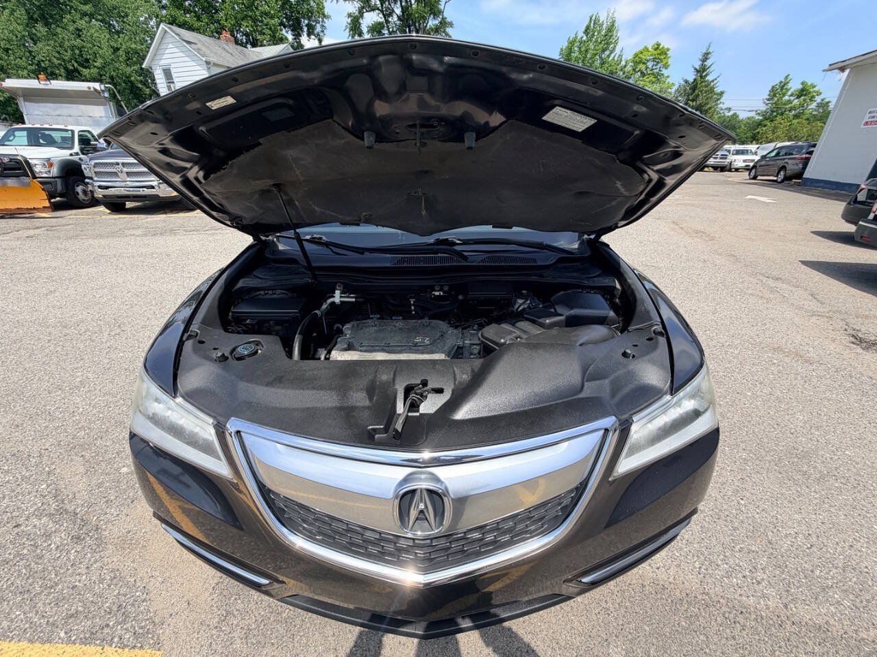 Used 2014 Acura MDX SH-AWD image 18
