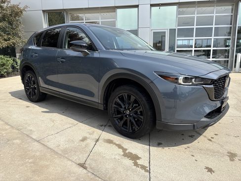 Used 2025 MAZDA CX-5 Carbon Edition AWD/4WD image 2