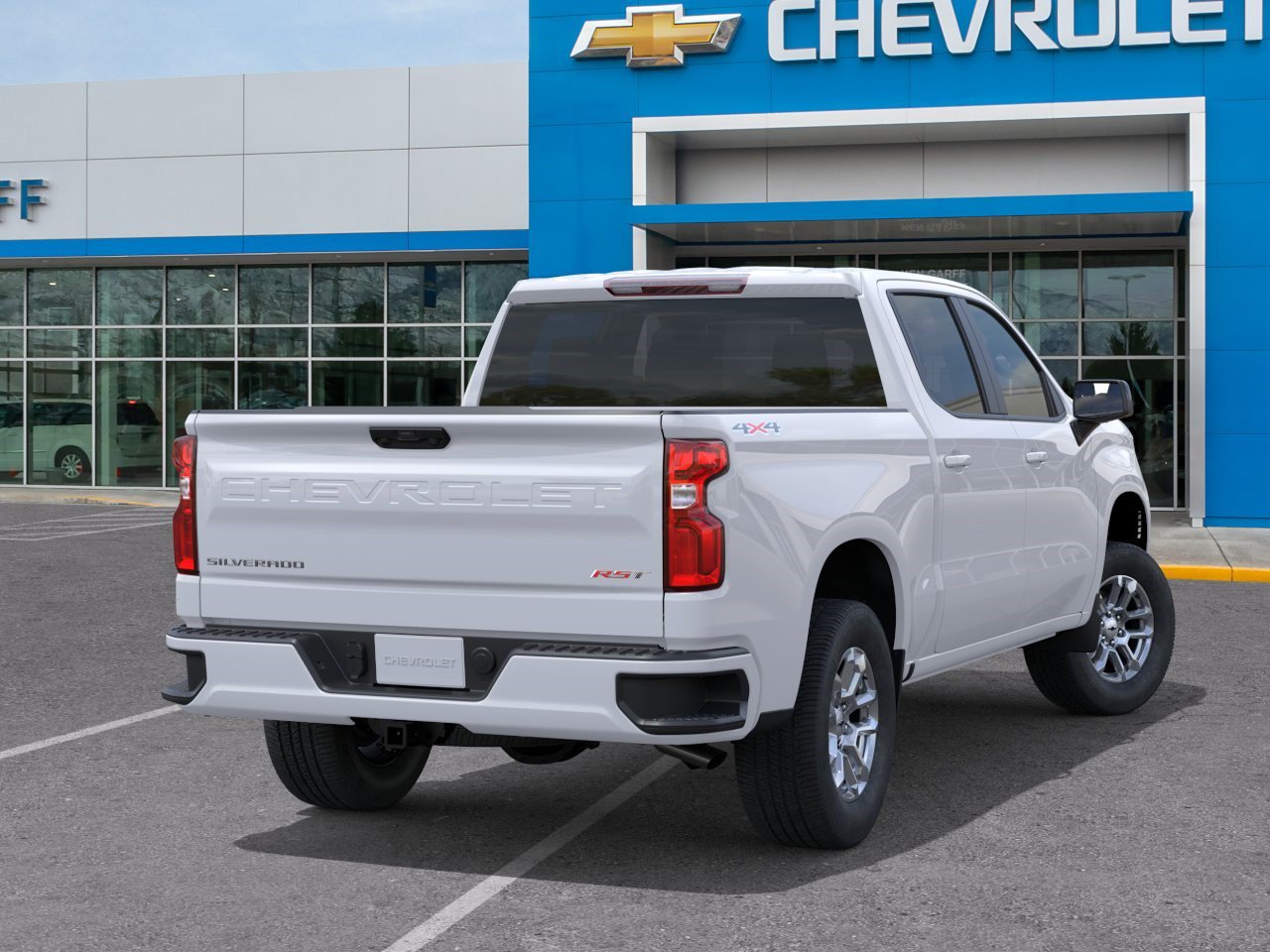 New 2026 Chevrolet Silverado 1500 RST AWD/4WD image 4