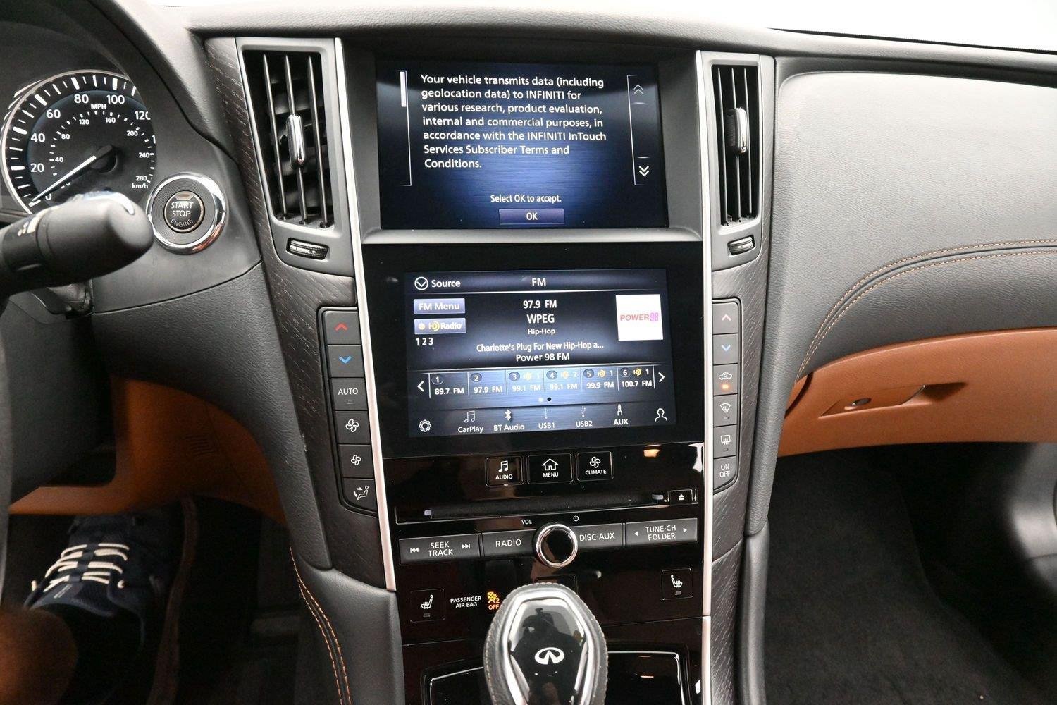Used 2023 INFINITI Q50 Sensory AWD/4WD image 21