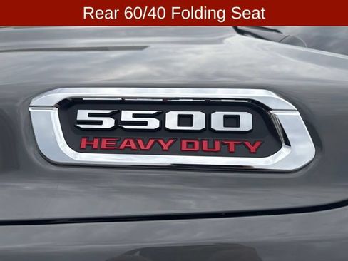 New 2027 RAM 5500 4x4 Crew Cab w/ Laramie Trim Package image 13