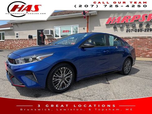 Used 2024 Kia Forte GT-Line FWD image 2