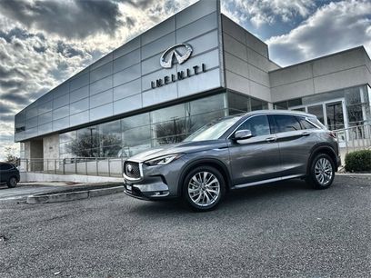 New 2025 INFINITI QX50 Luxe