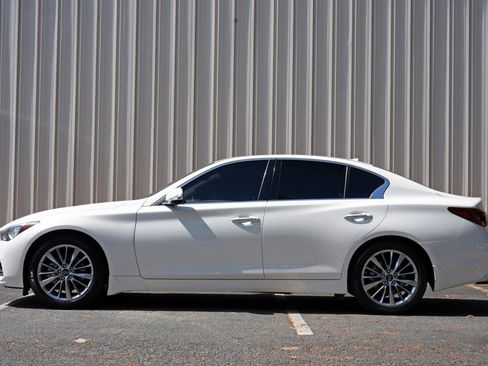 Used 2023 INFINITI Q50 Luxe w/ Cargo Package RWD image 8