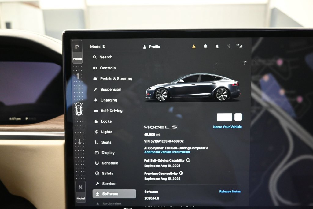 Used 2022 Tesla Model S AWD/4WD image 14