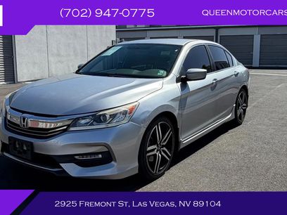 Used 2017 Honda Accord Sport