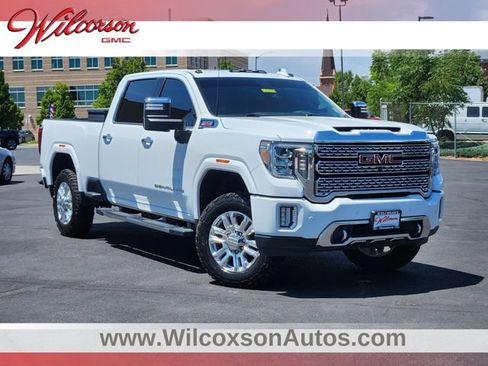 Used 2020 GMC Sierra 2500 Denali w/ Denali Ultimate Package AWD/4WD image 1