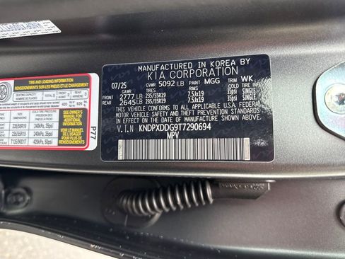 New 2026 Kia Sportage SX Prestige image 24