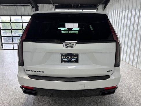 Used 2024 Cadillac Escalade Sport w/ LPO, ONYX Package AWD/4WD image 6