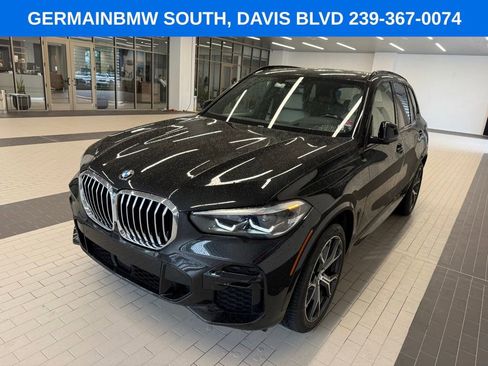 Used 2022 BMW X5 sDrive40i w/ M Sport Package RWD image 1