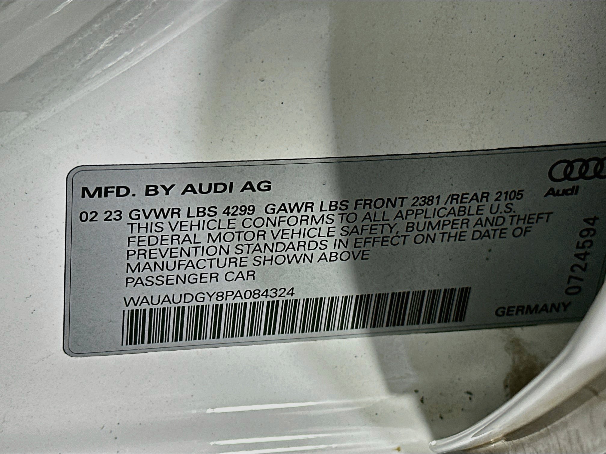 Used 2023 Audi A3 2.0T Premium FWD image 12