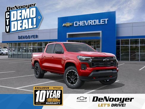New 2026 Chevrolet Colorado Z71 w/ Technology Package AWD/4WD image 1