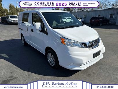 Used 2020 Nissan NV200 SV w/ Sliding Glass Door Package