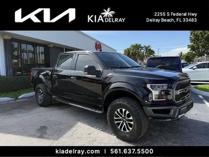 Used 2020 Ford F150 Raptor w/ Equipment Group 801A Mid
