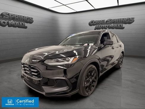 Certified 2023 Honda HR-V Sport image 1