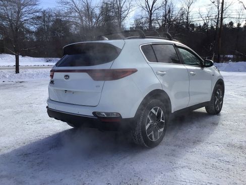 Used 2020 Kia Sportage EX w/ EX Technology Package image 8