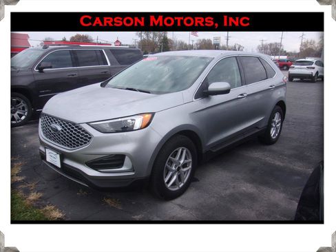 Used 2023 Ford Edge SEL image 1