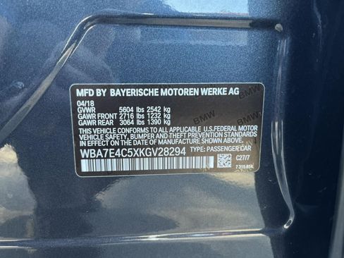 Used 2019 BMW 740i xDrive image 38