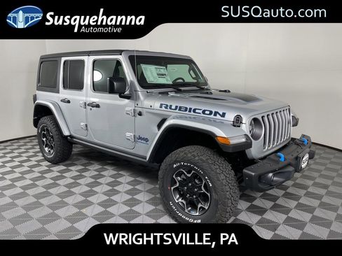 Used 2023 Jeep Wrangler Rubicon w/ Steel Bumper Group image 1
