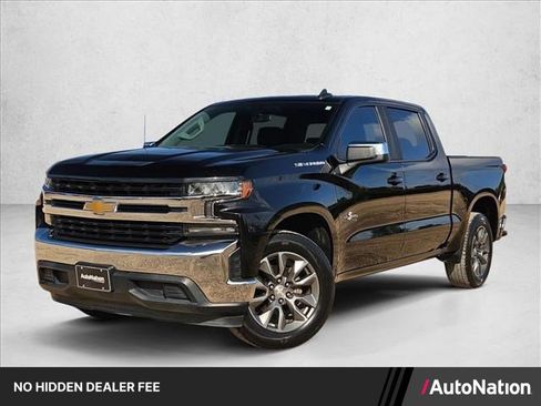 Used 2020 Chevrolet Silverado 1500 LT w/ Texas Edition RWD image 1