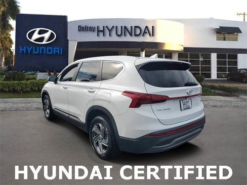 Certified 2023 Hyundai Santa Fe SE image 4