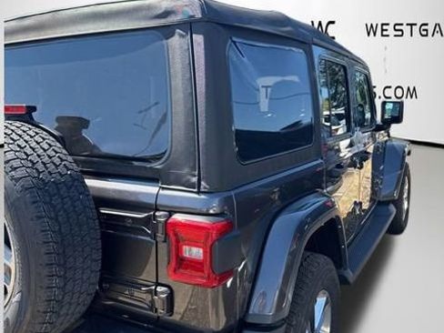 Used 2021 Jeep Wrangler Unlimited Sahara image 8