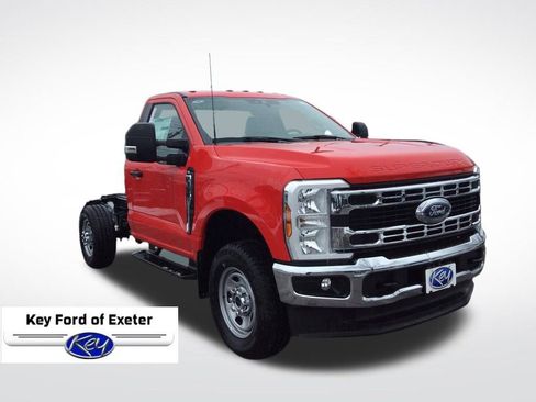 Used 2024 Ford F350 XL w/ Snow Plow Prep Package image 2