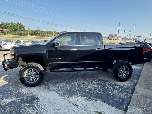 Used 2015 Chevrolet Silverado 1500 LTZ AWD/4WD image 6