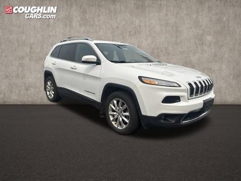 Used 2016 Jeep Cherokee Limited w/ Trailer Tow Group AWD/4WD image 1