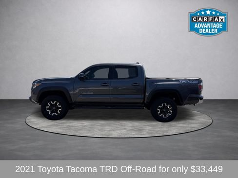 Used 2021 Toyota Tacoma TRD Off-Road AWD/4WD image 6