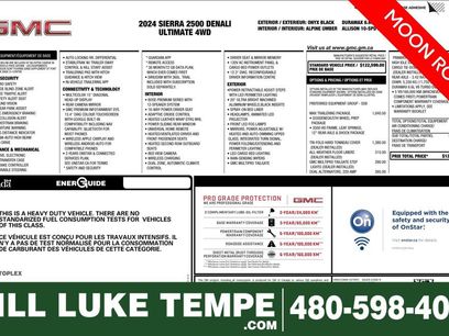 Used 2024 GMC Sierra 2500 Denali Ultimate w/ Max Trailering Package