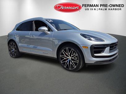 Used 2024 Porsche Macan S