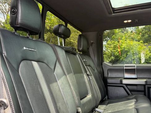 Used 2018 Ford F250 Platinum w/ Platinum Ultimate Package AWD/4WD image 26