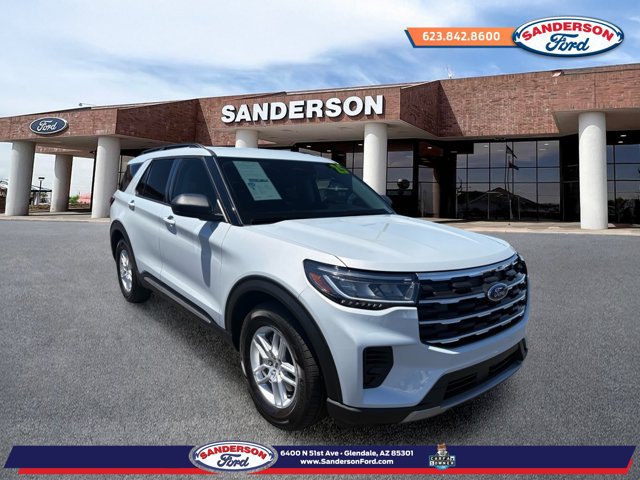 Used 2025 Ford Explorer Active RWD image 1