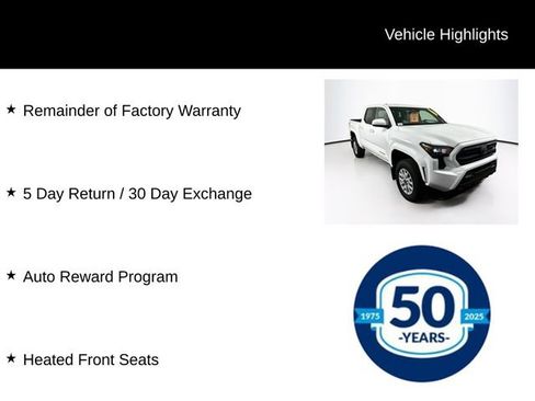 Used 2025 Toyota Tacoma SR5 AWD/4WD image 8