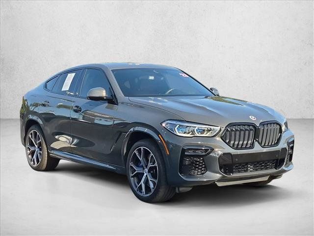 Used 2023 BMW X6 M50i w/ Executive Package AWD/4WD image 3