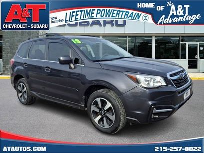 Used 2018 Subaru Forester 2.5i Limited w/ Popular Package #2