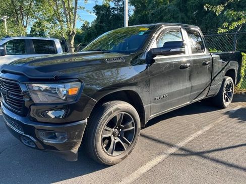 Used 2020 RAM 1500 Big Horn AWD/4WD image 1