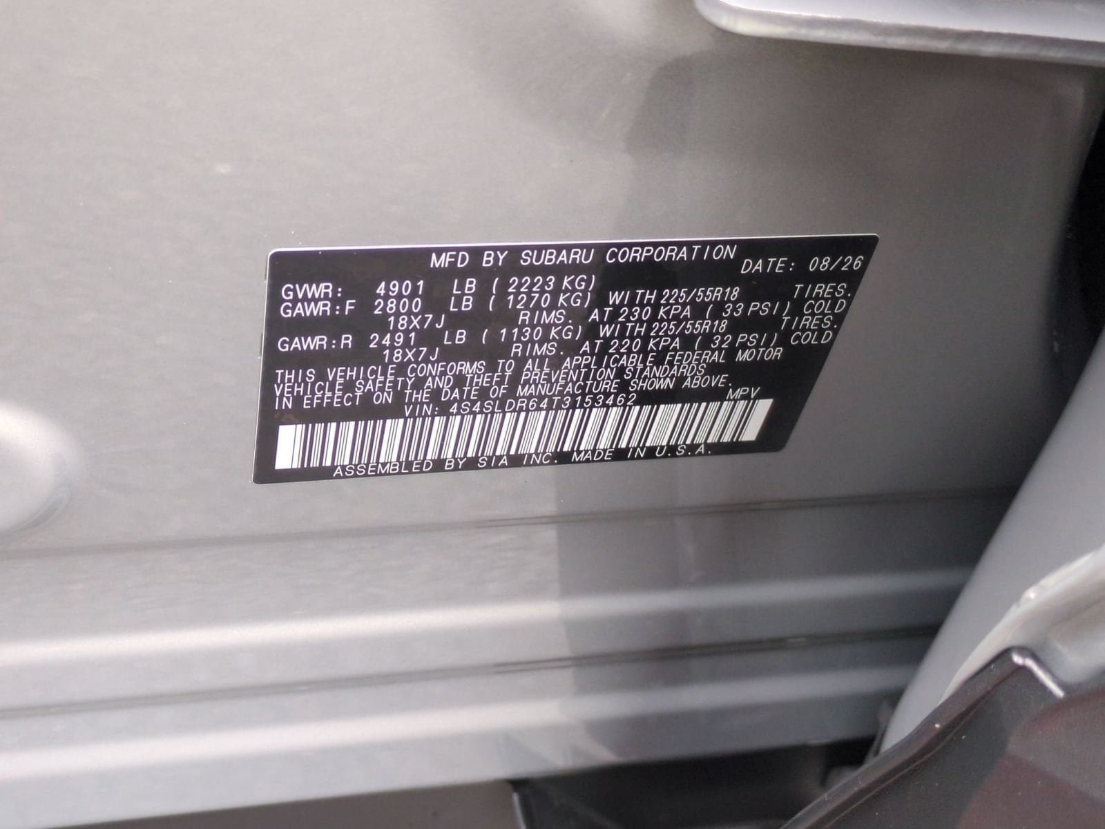 New 2026 Subaru Forester Limited AWD/4WD image 27