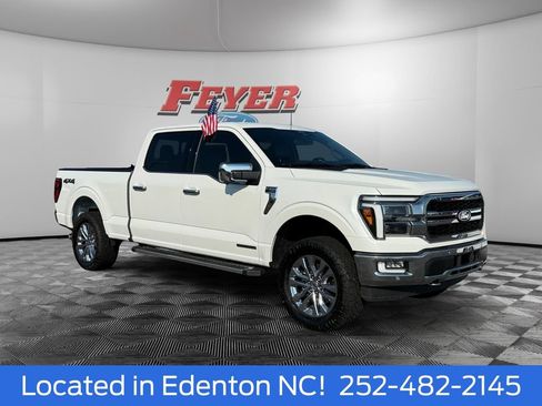 Certified 2024 Ford F150 Lariat w/ Equipment Group 502A High AWD/4WD image 8